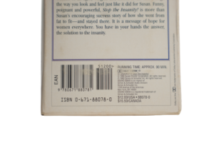 Stop the Insanity Audio Book 1993 - Image 7