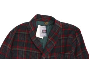 Wool Plaid Night Robe - Image 2