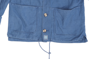 1990s Blue Jacket - Image 4