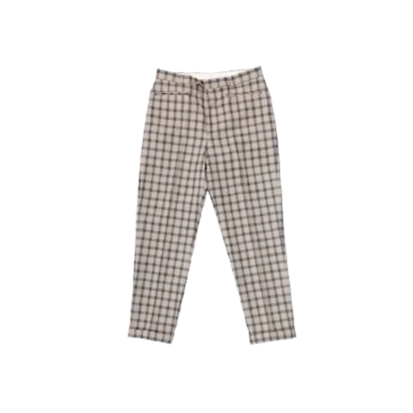 Plaid Pants