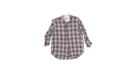 Plaid Button-Down Shirt