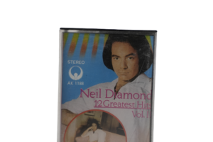 Neil Diamond  – 12 Greatest Hits Vol 2 Cassette tape - Image 2