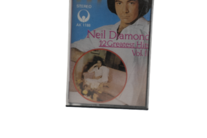Neil Diamond  – 12 Greatest Hits Vol 2 Cassette tape - Image 3