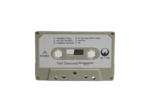 Neil Diamond  – 12 Greatest Hits Vol 2 Cassette tape - Image 6