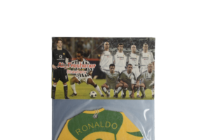 Ronaldo - Brazil / Car Air Freshener - Image 2