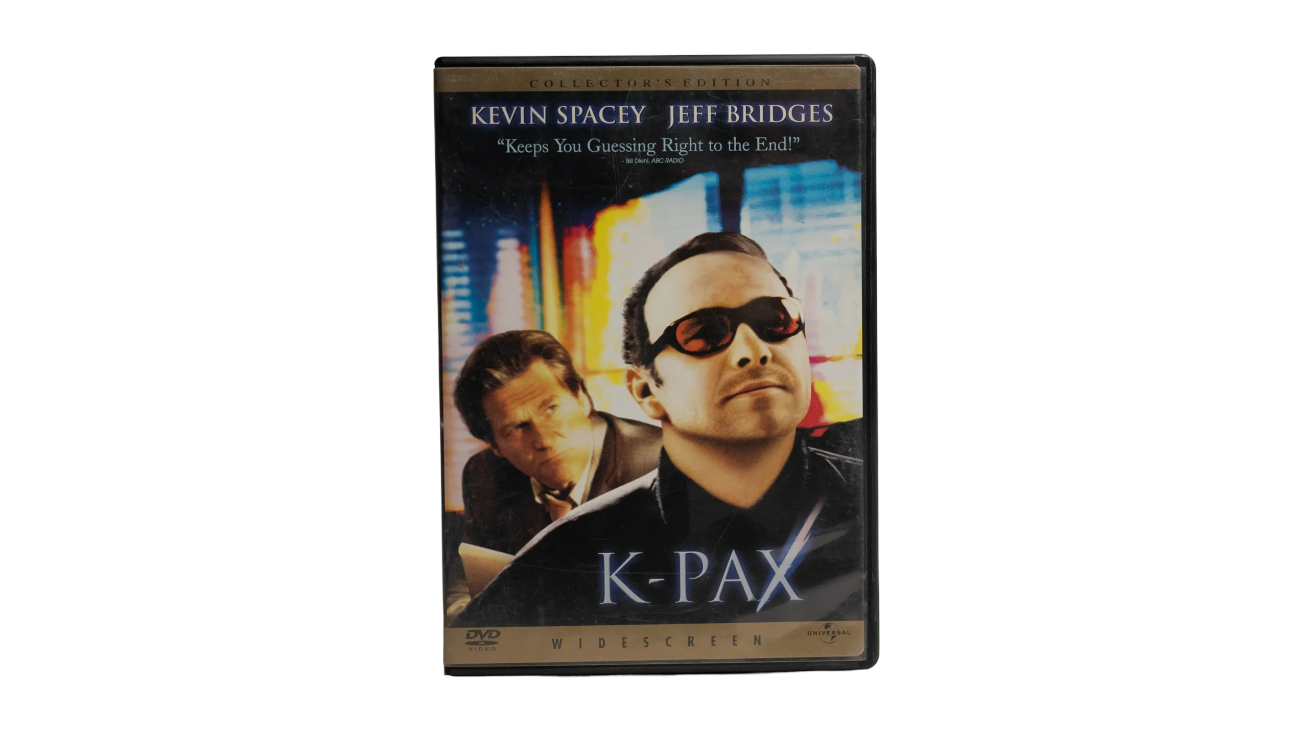 DSC02768 K-PAX Movie / 2001 - DVD - Image 1