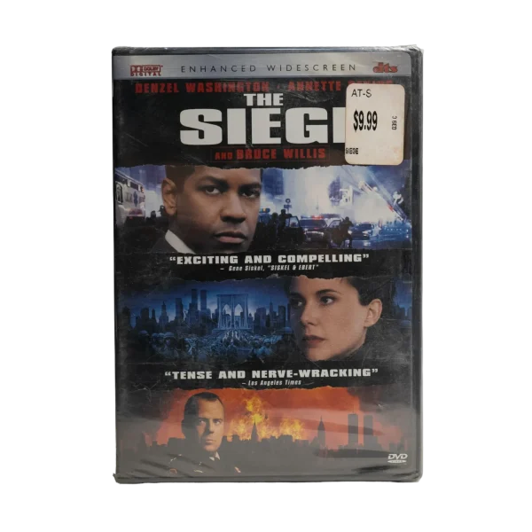 The Siege / 1998 - DVD