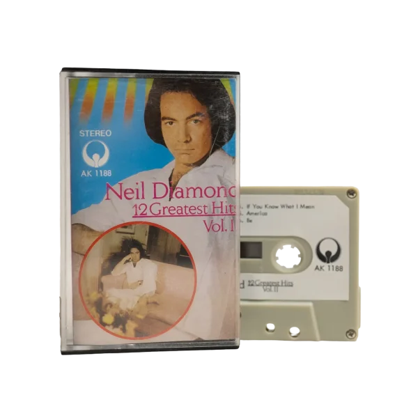 Neil Diamond  – 12 Greatest Hits Vol 2 Cassette tape