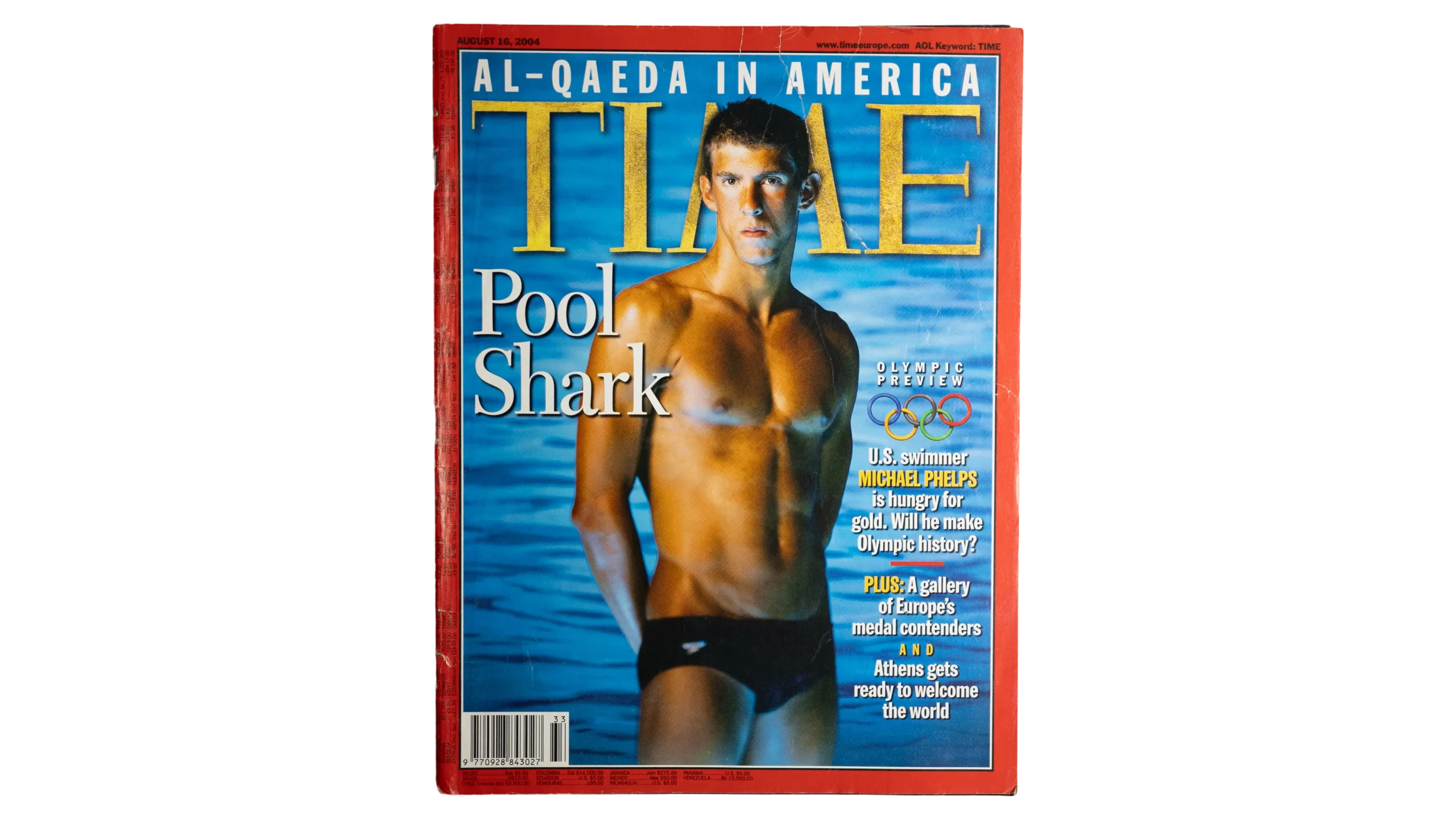 DSC02928 Pool Shark Time Magazine / 2004 - Image 1