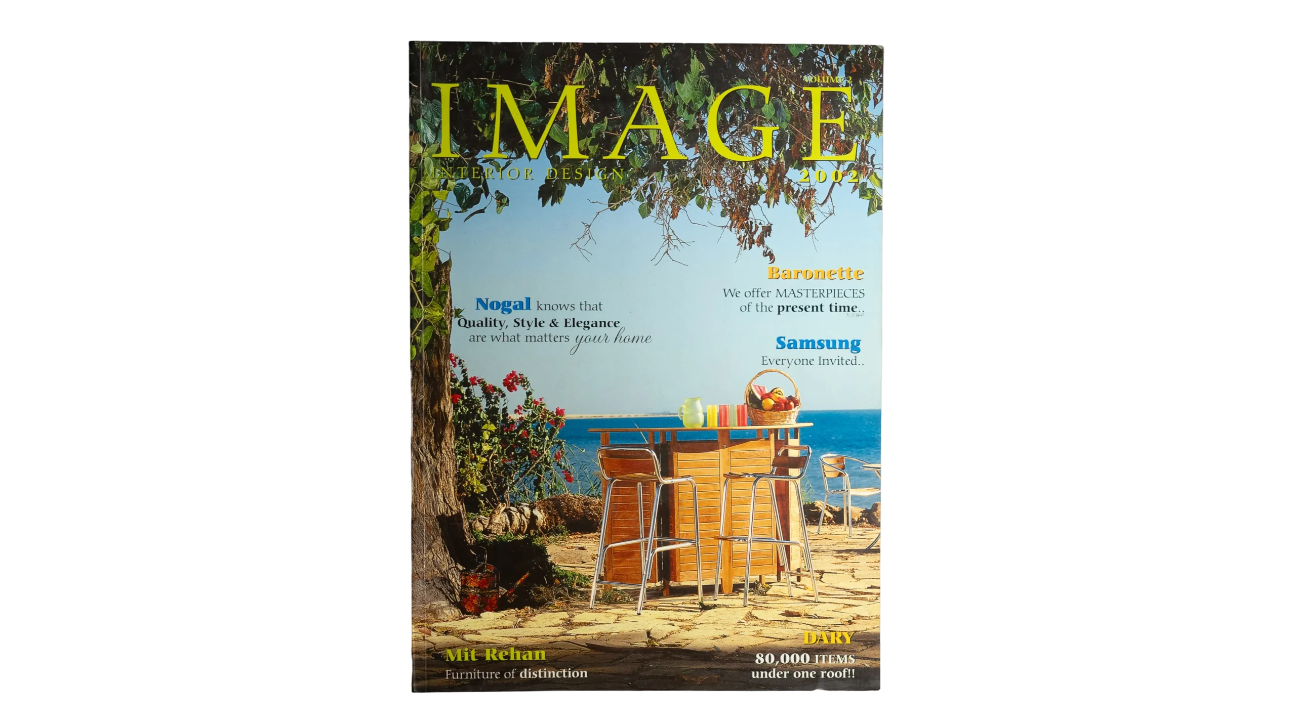DSC02938 IMAGE Interior Design Magazine / 2002 - Image 1