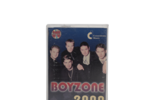Boyzone 2000 Cassette Tape - Image 2