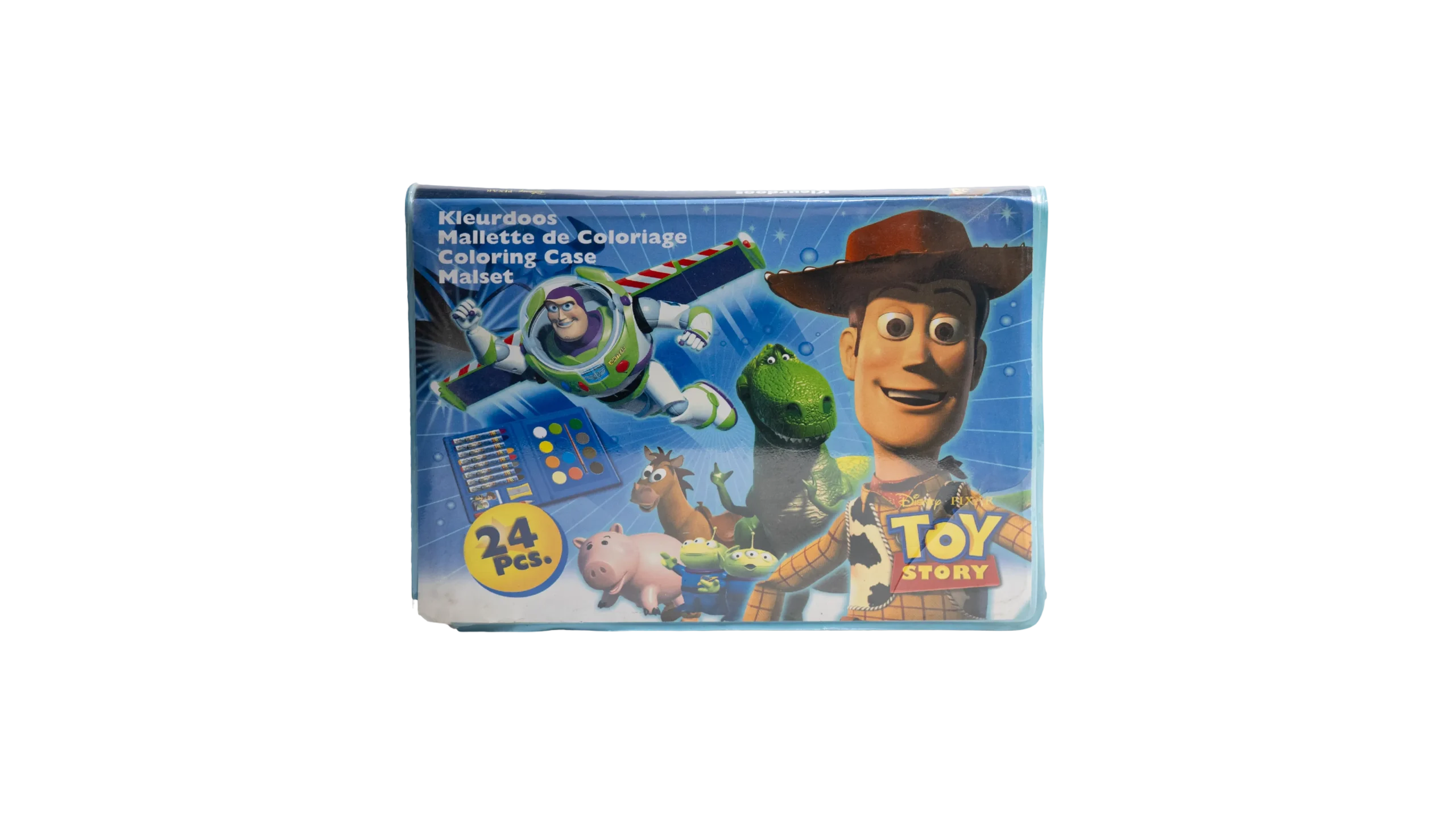 DSC03361 Toy Story Watercolor / Color Pencils Pack - Image 1