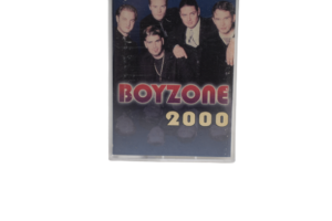 Boyzone 2000 Cassette Tape - Image 3