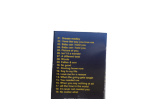 Boyzone 2000 Cassette Tape - Image 8