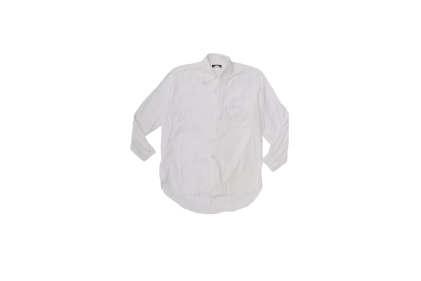 DSC03595-r2emovebg-preview White Long Sleeve Casual Button-Down Shirt - Image 1