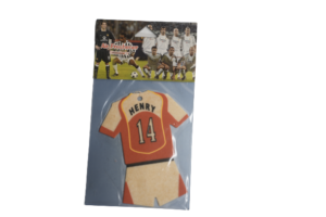 Thierry Henry Arsenal / Car Air Freshener - Image 4