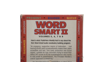 Word Smart II Vocabulary AudioBook 1994 - Image 4