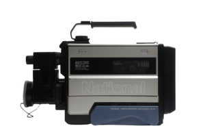 National Maclord VHS Movie Camera / 1985 - Image 11