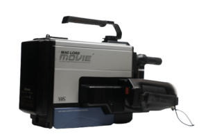 National Maclord VHS Movie Camera / 1985 - Image 19