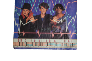 Thompson Twins - Doctor Doctor 7” Vinyl Record 1984 - Image 3