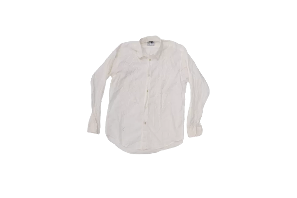 DSC0x3595-removebg-preview Casual White Button-Down Shirt - RP - Image 1
