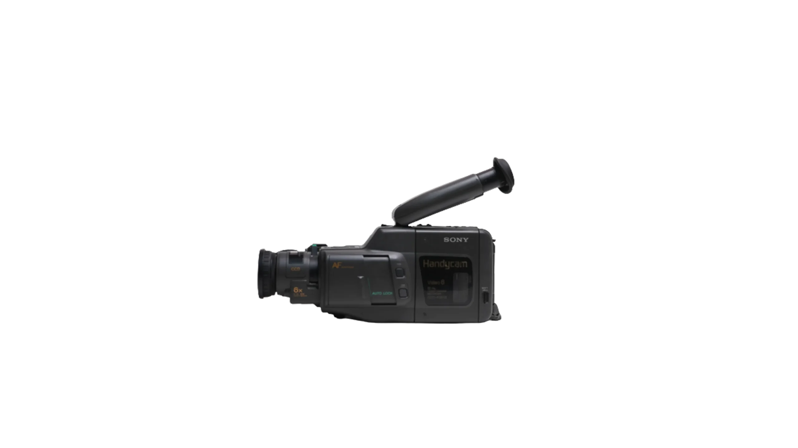 1312155 90s Sony Handycam Video8 CCD-F350E - Image 1