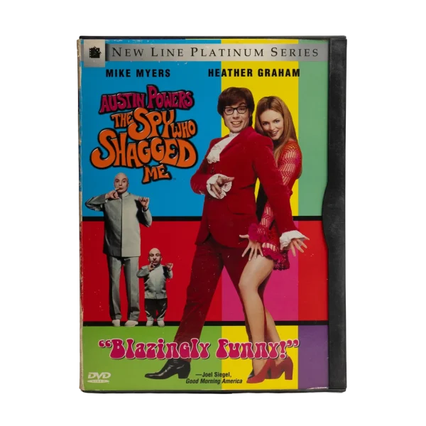 Austin Powers: The Spy Who Shagged Me DVD 1999