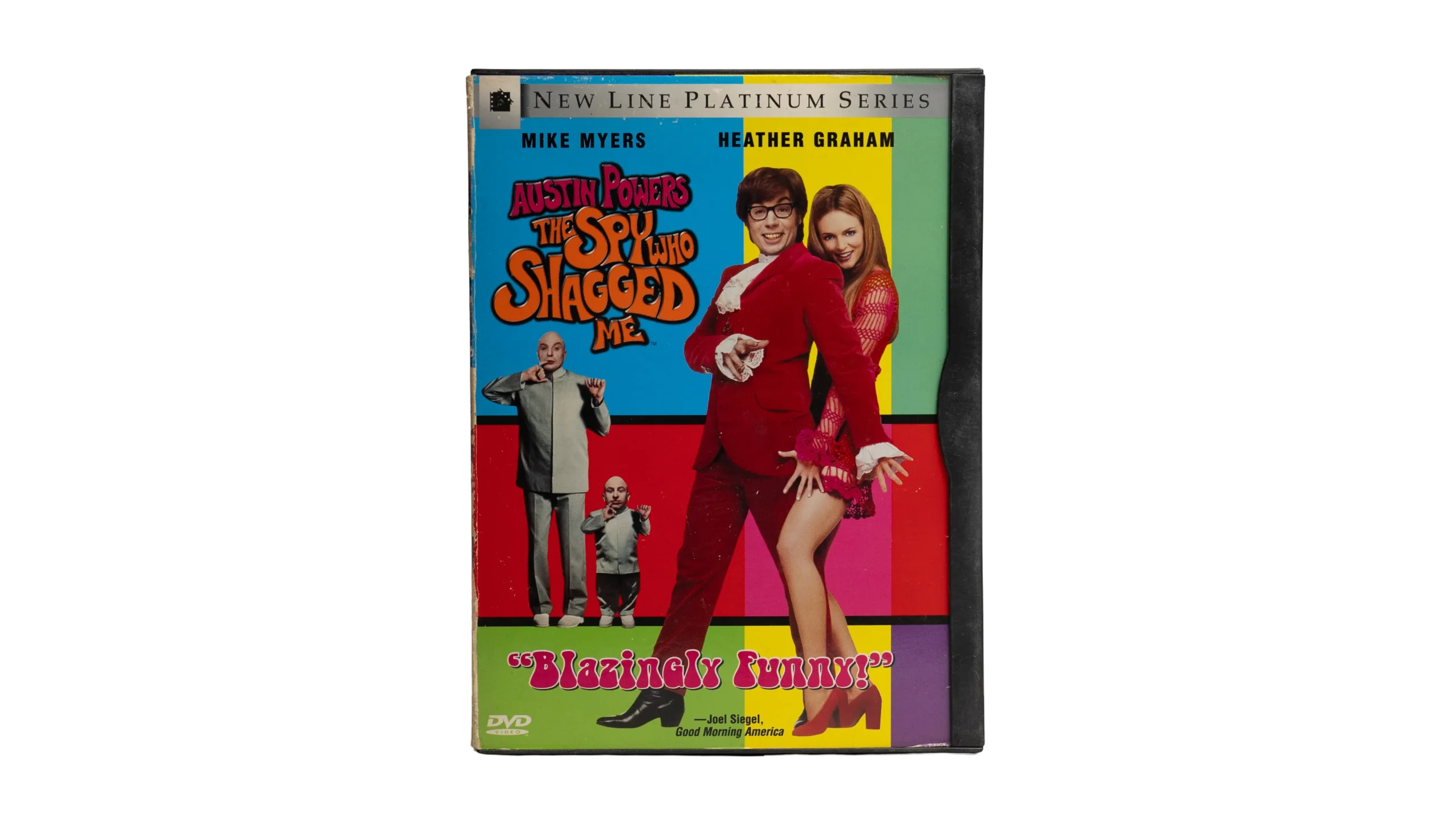 DSC02772 Austin Powers: The Spy Who Shagged Me DVD 1999 - Image 1