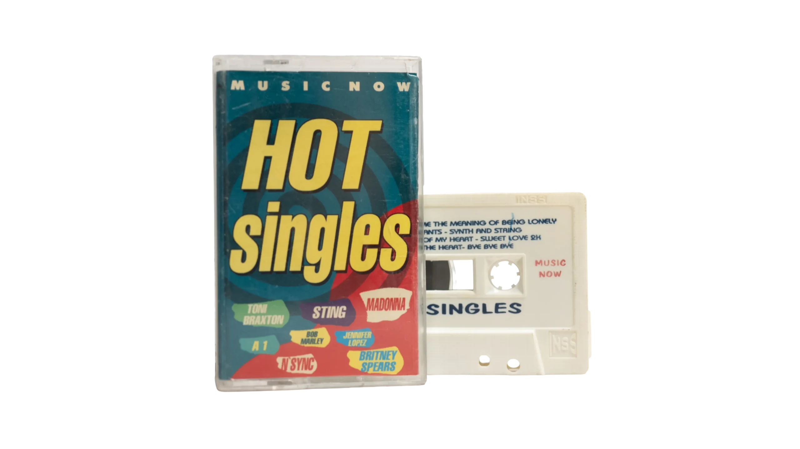DSC02862 Hot Singles Cassette Tape 2000 - Image 1