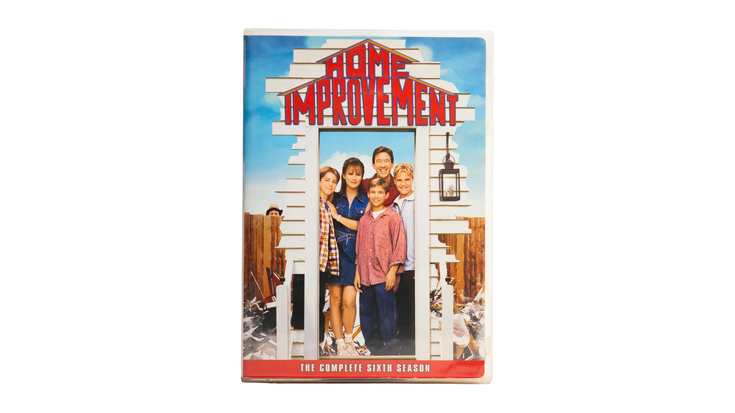 DSC02880 Home Improvement – Season 6 DVD - Image 1