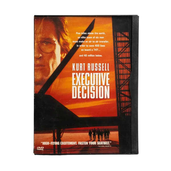 Executive Decision DVD