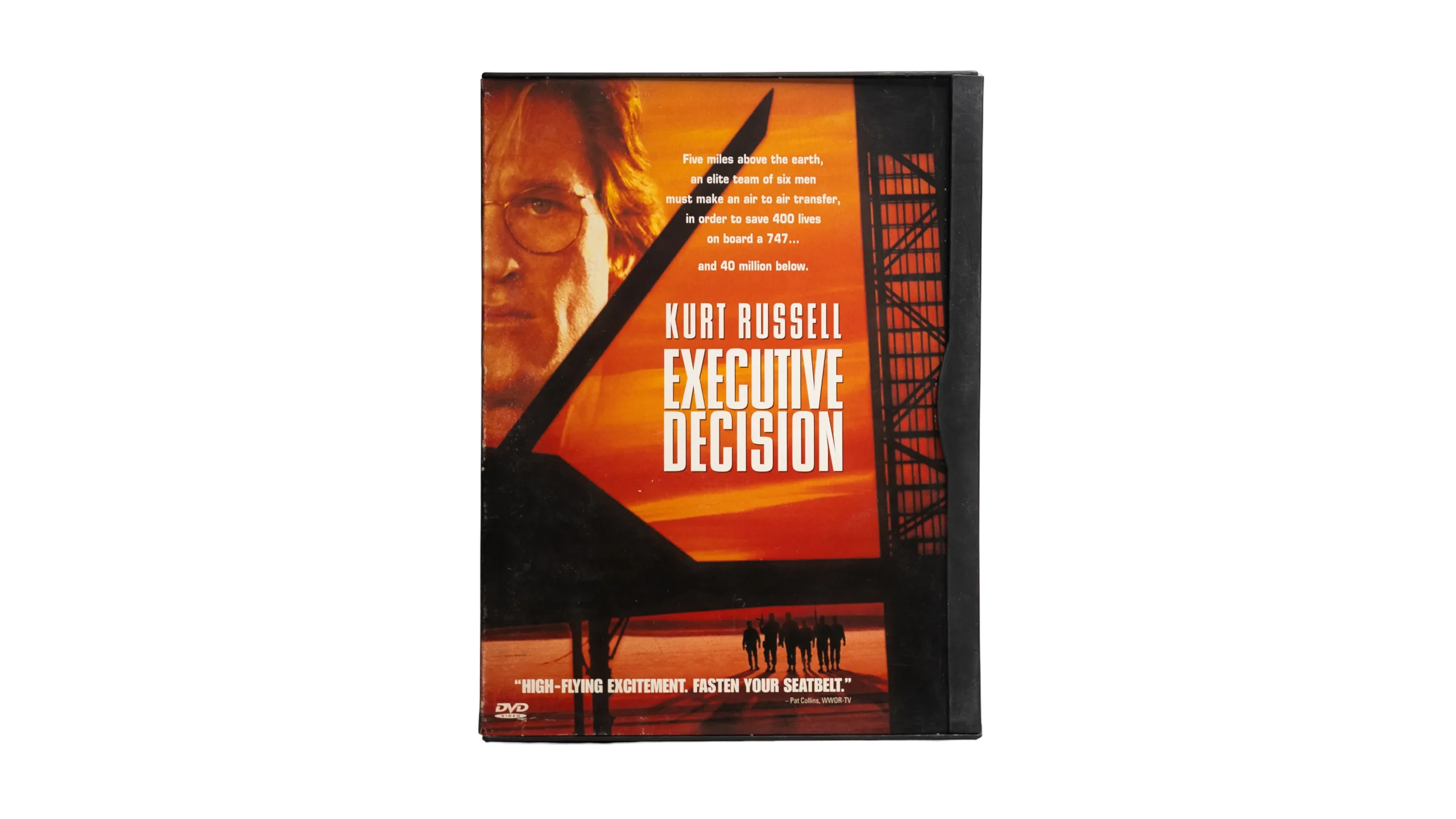 DSC02884 Executive Decision DVD - Image 1
