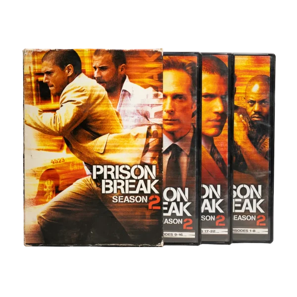 Prison Break - Season 2 DVD