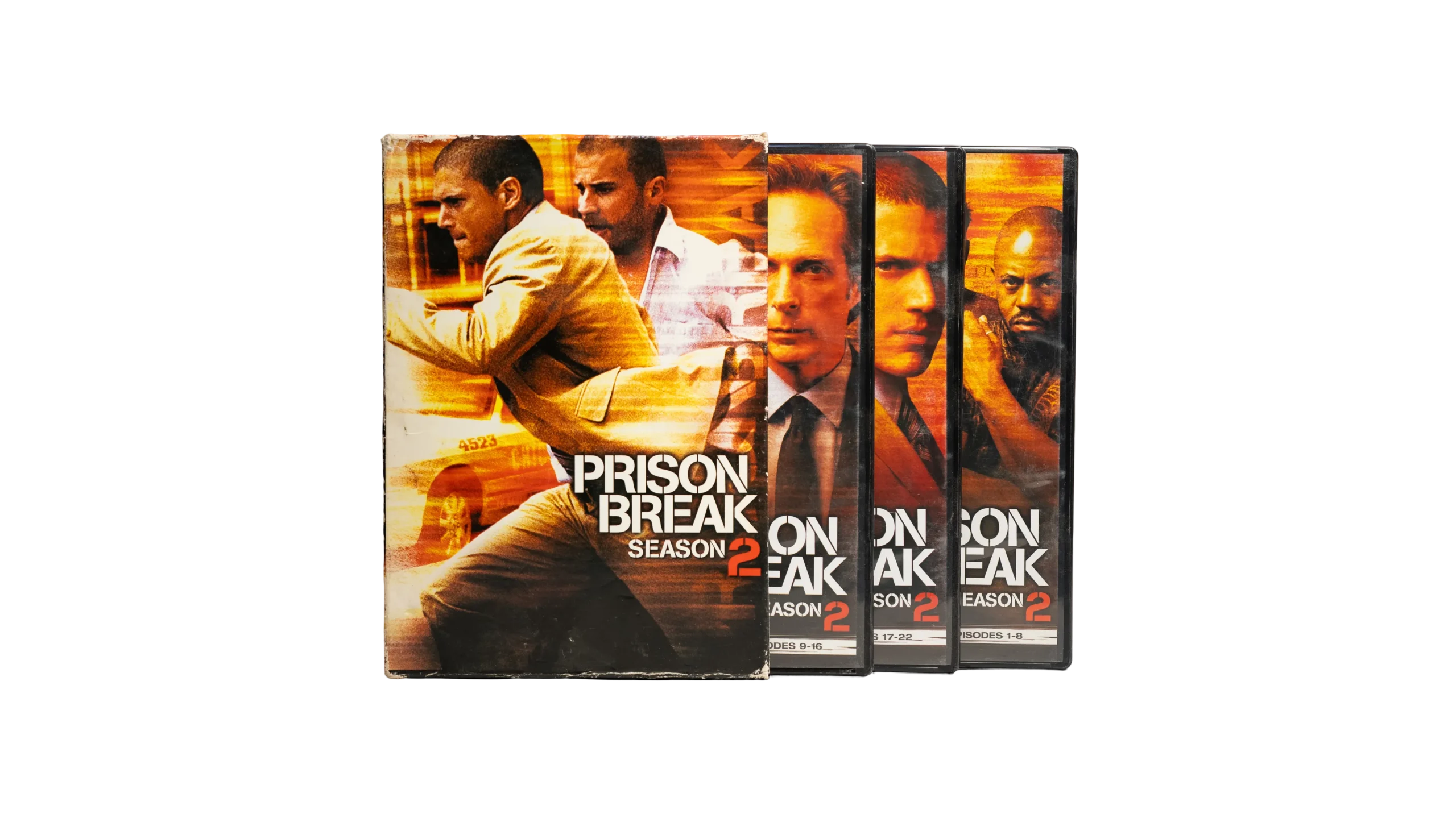 DSC02886 Prison Break - Season 2 DVD - Image 1