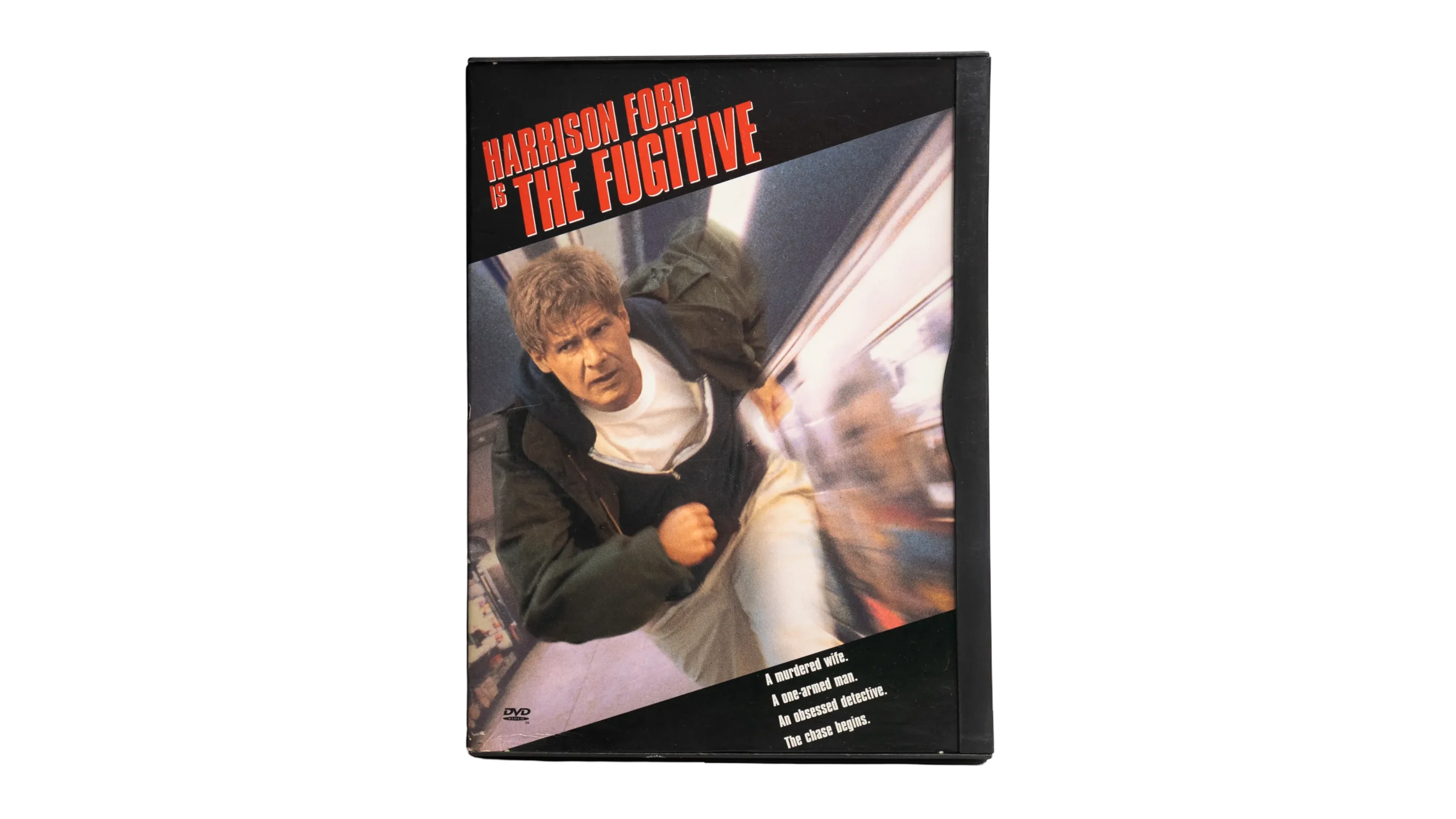 DSC02892 The Fugitive DVD 1993 - Image 1