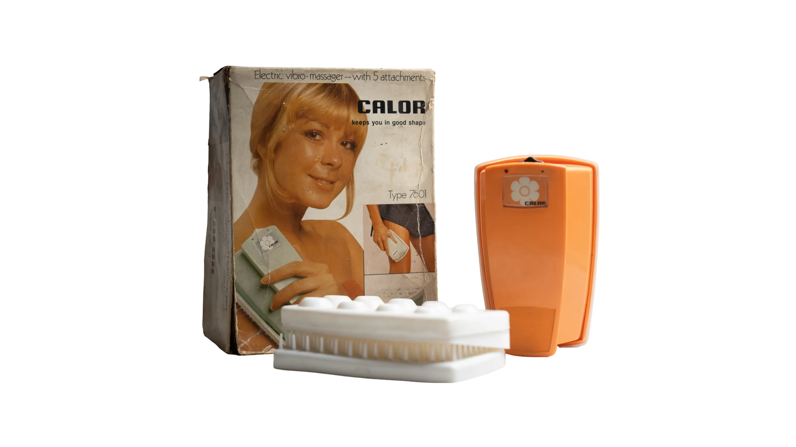 DSC03307 Calor Electric Vibro Massager 70s - Image 1