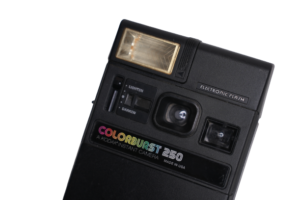 Kodak Colorburst 250 Instant Camera 1979 - Image 2