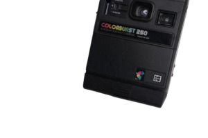 Kodak Colorburst 250 Instant Camera 1979 - Image 5