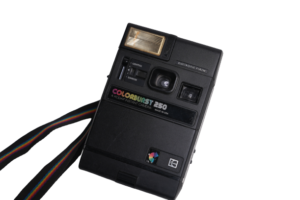 Kodak Colorburst 250 Instant Camera 1979 - Image 7