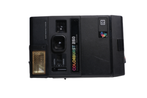 Kodak Colorburst 250 Instant Camera 1979 - Image 13