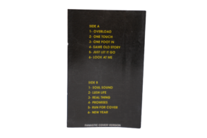 Sugababes One Touch Cassette Tape - Image 7