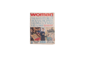 Prince Charles Woman Magazine / 1969 - Image 2