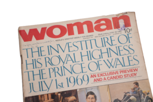 Prince Charles Woman Magazine / 1969 - Image 3