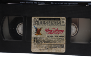 Walt Disney Mousercise VHS Tape - Image 2