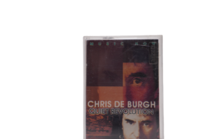 Chris De Burgh Quiet Revolution Cassette Tape - Image 2