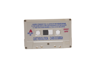 Chris De Burgh Quiet Revolution Cassette Tape - Image 6