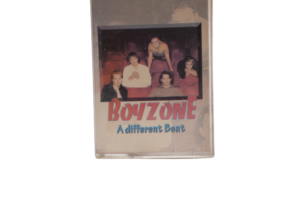 Boyzone A Different Beat Cassette Tape - Image 3