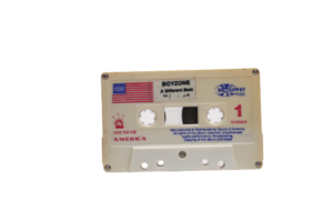 Boyzone A Different Beat Cassette Tape - Image 8