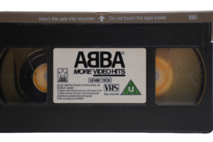 ABBA More Videohits VHS Movie 1988 - Image 3