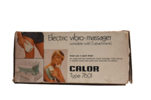 Calor Electric Vibro Massager 70s - Image 7